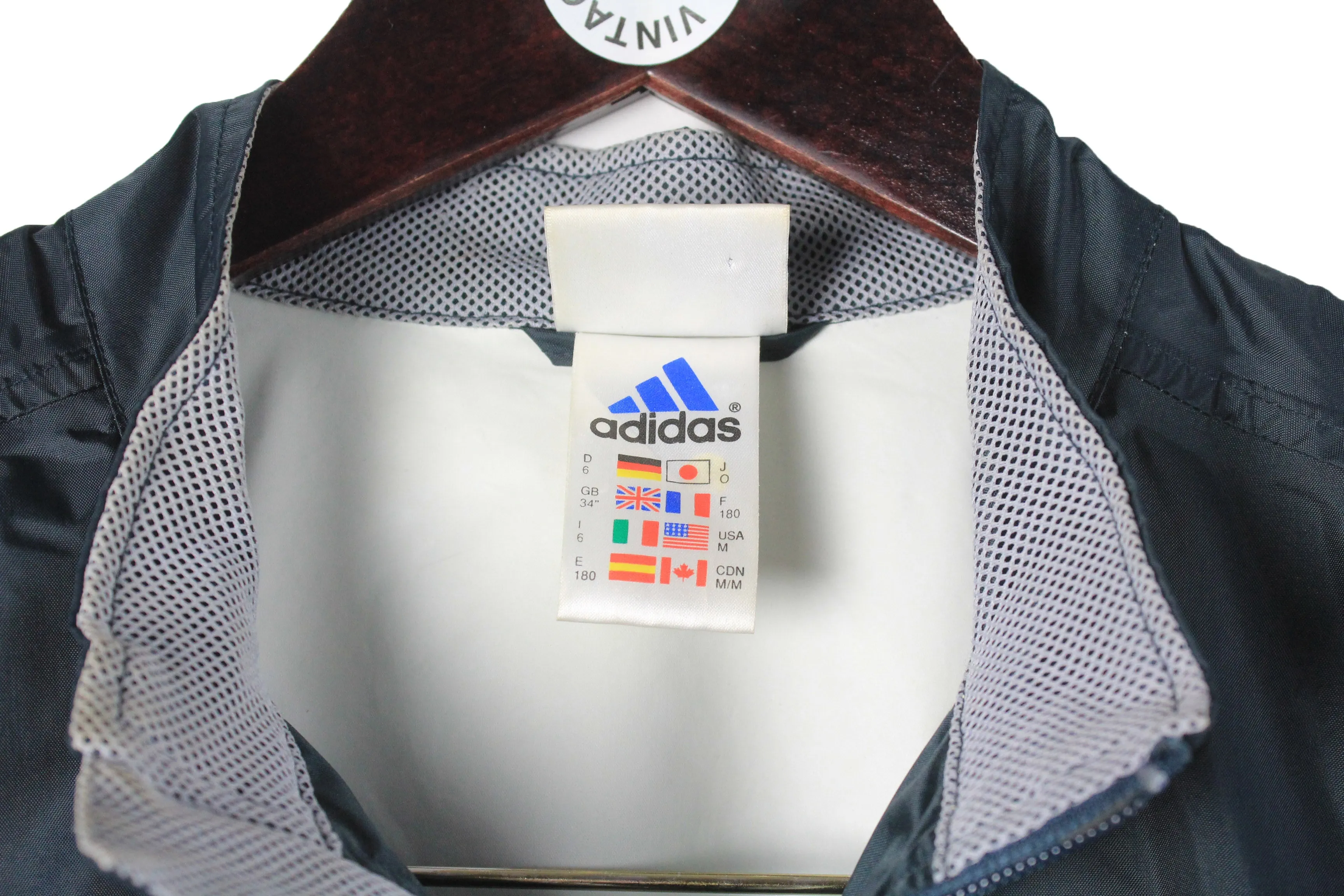 Vintage Adidas Jan Ullrich Bicycle Jacket Medium / Large