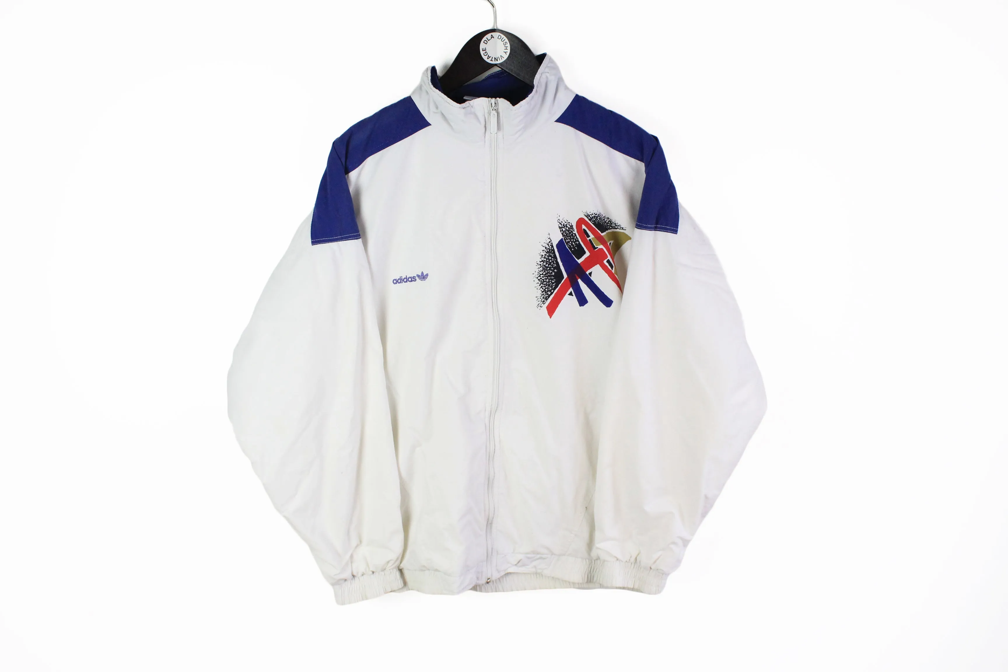 Vintage Adidas Stefan Edberg Track Jacket Medium