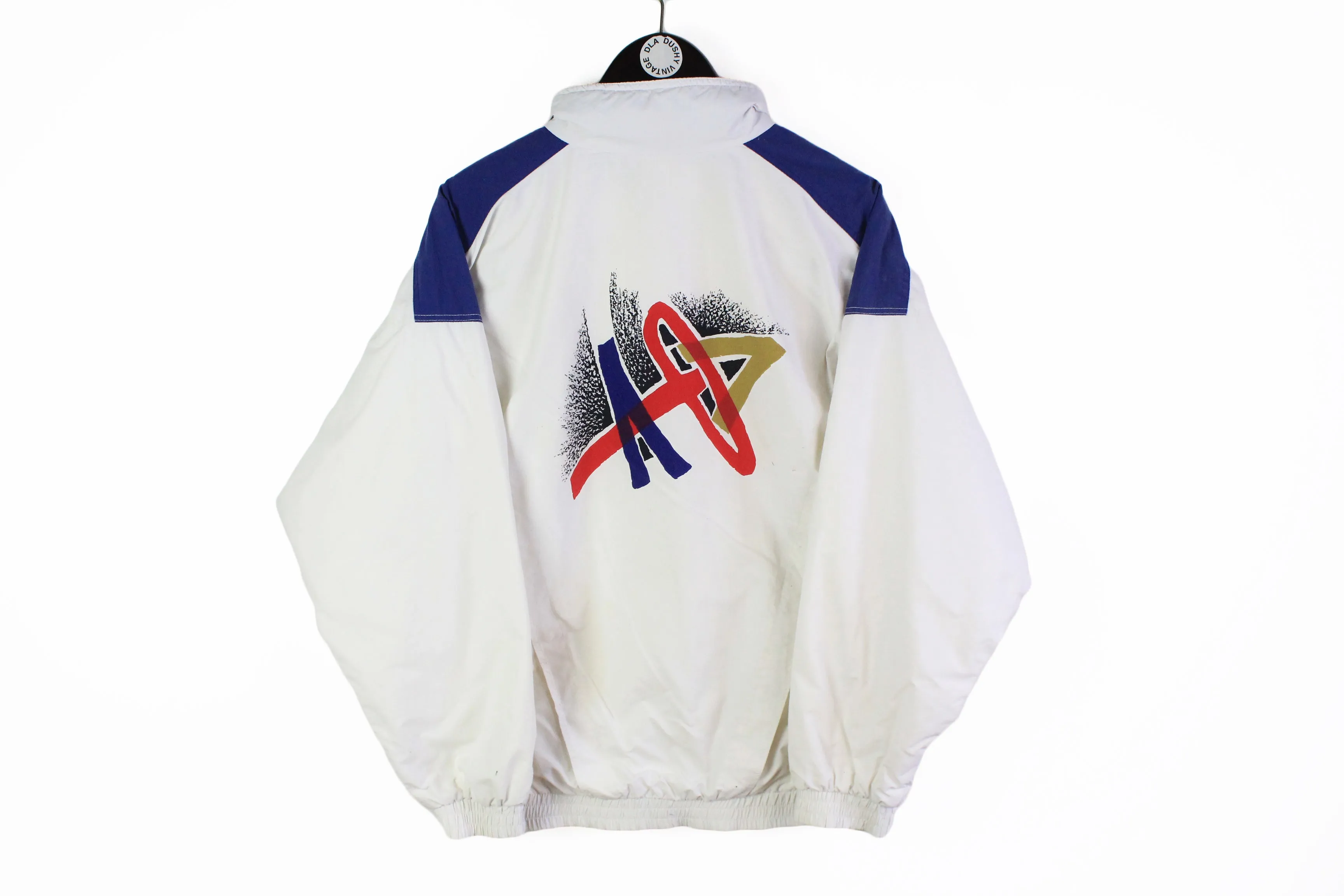 Vintage Adidas Stefan Edberg Track Jacket Medium
