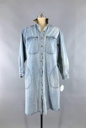 Vintage Banana Republic Denim Dress