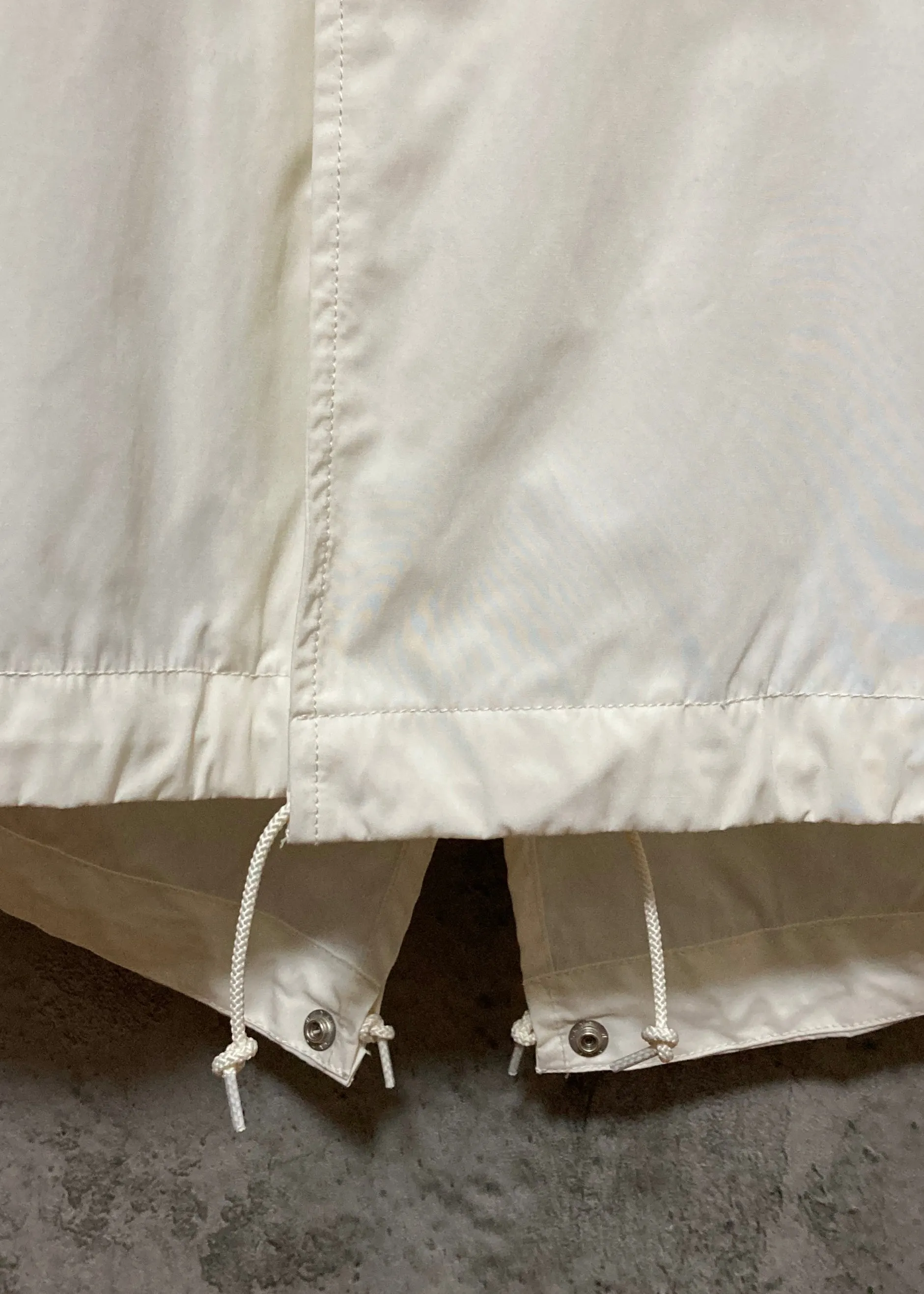 white mods coat hoodie Rageblue