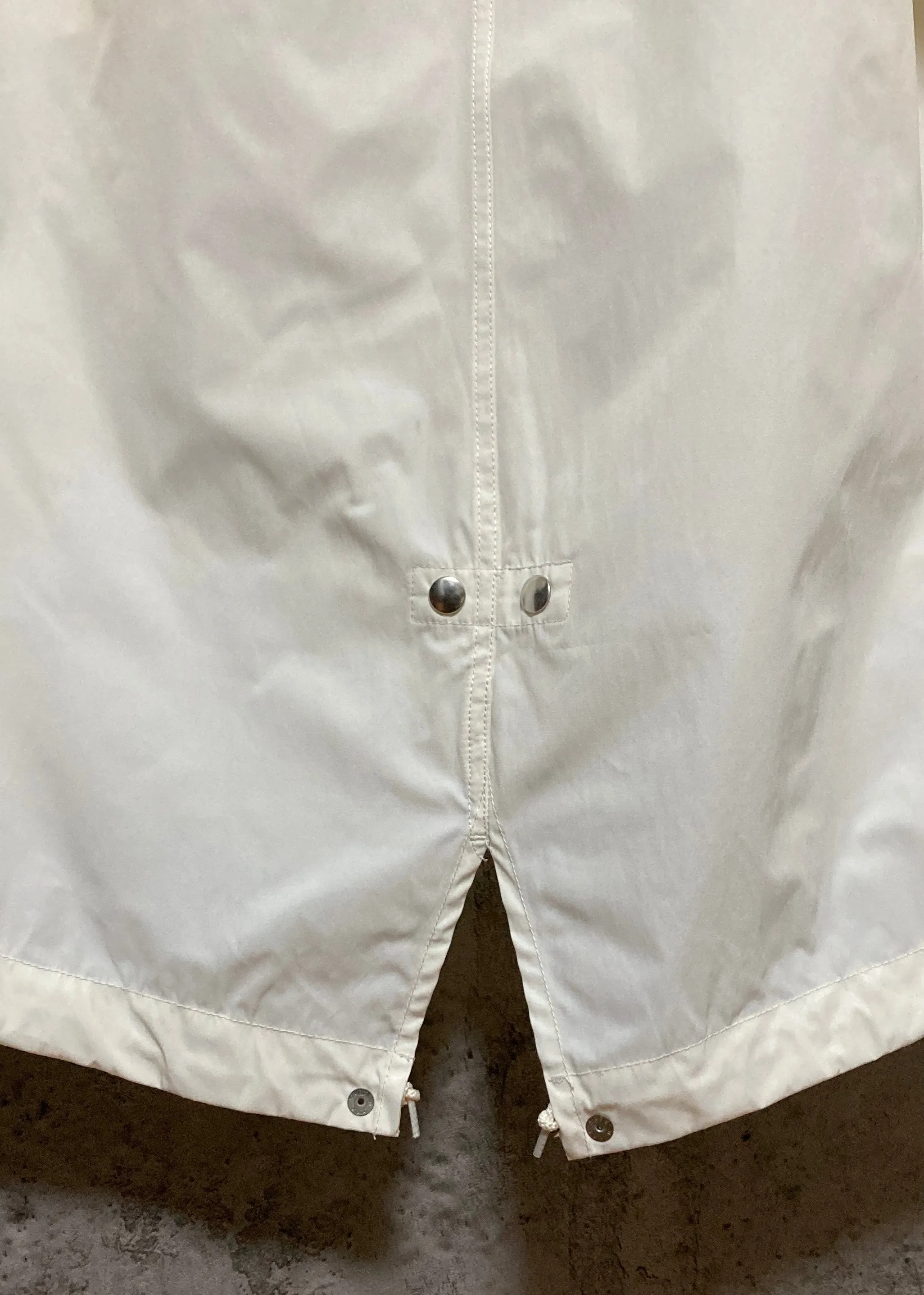 white mods coat hoodie Rageblue
