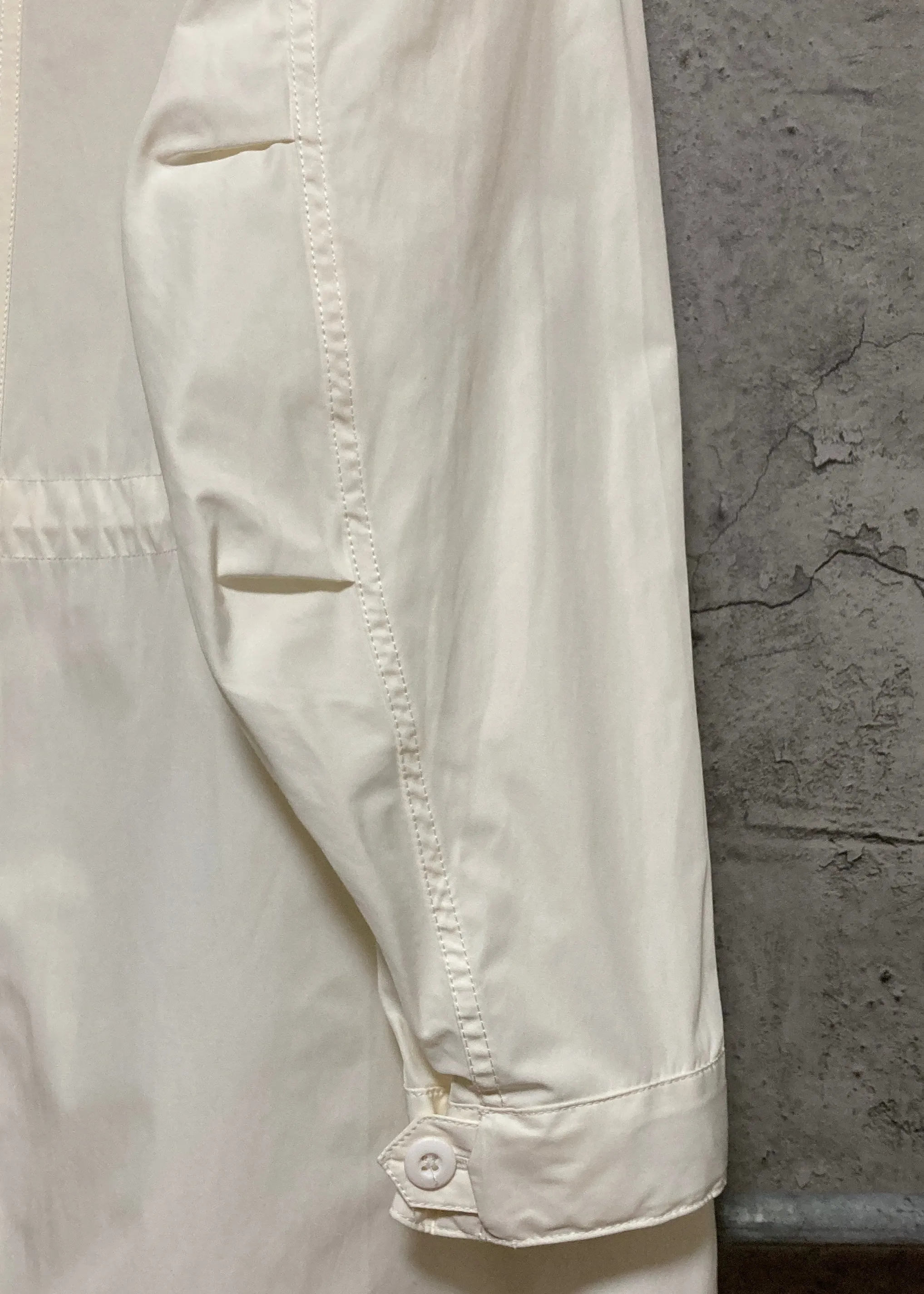 white mods coat hoodie Rageblue