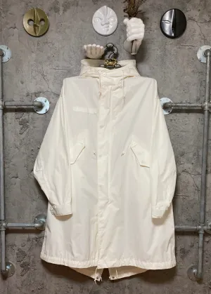 white mods coat hoodie Rageblue