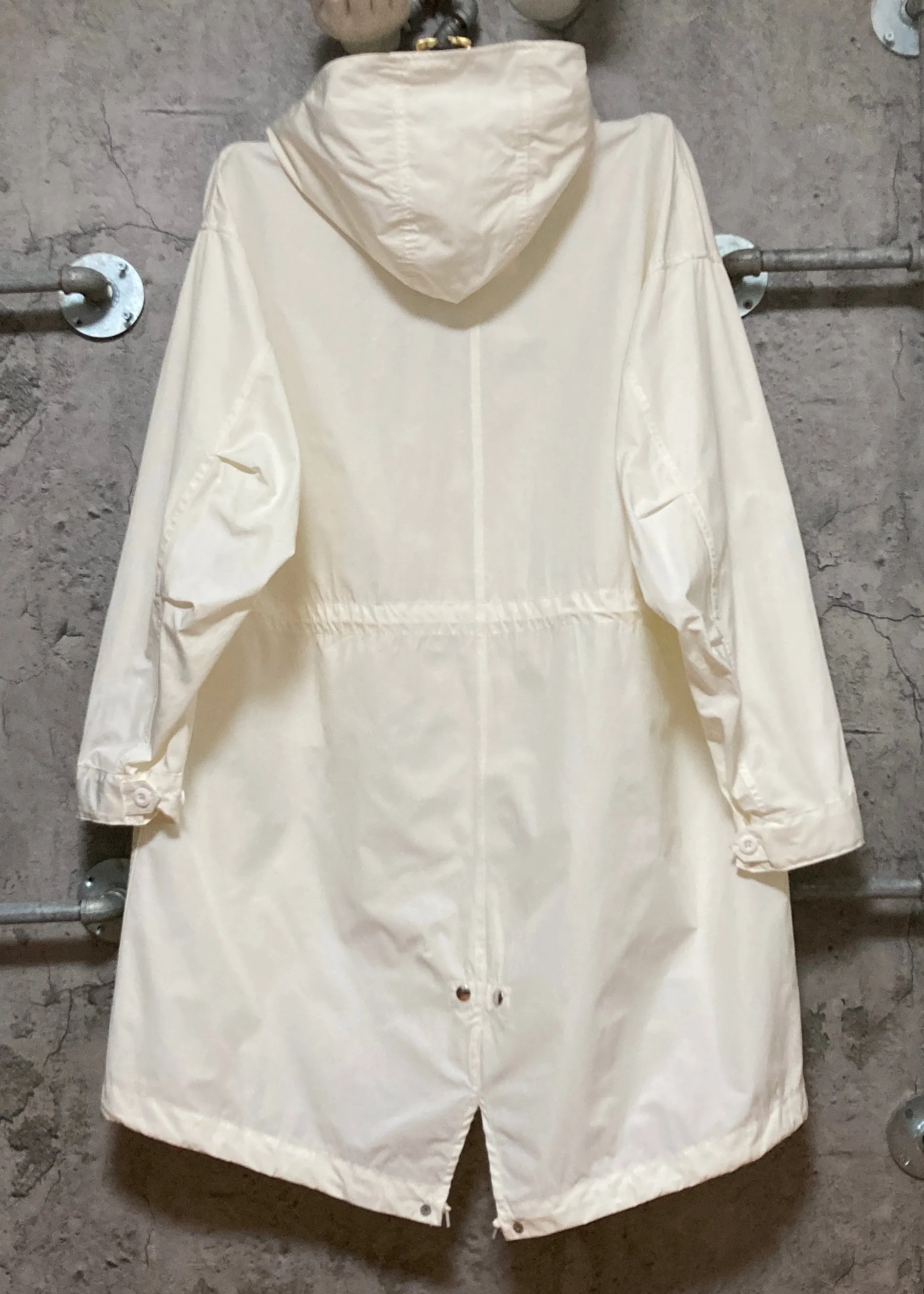 white mods coat hoodie Rageblue