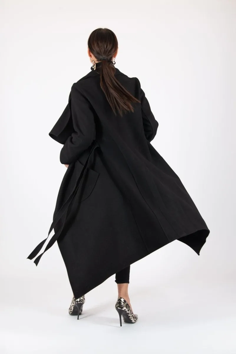 Women Black Coat VICTORIA