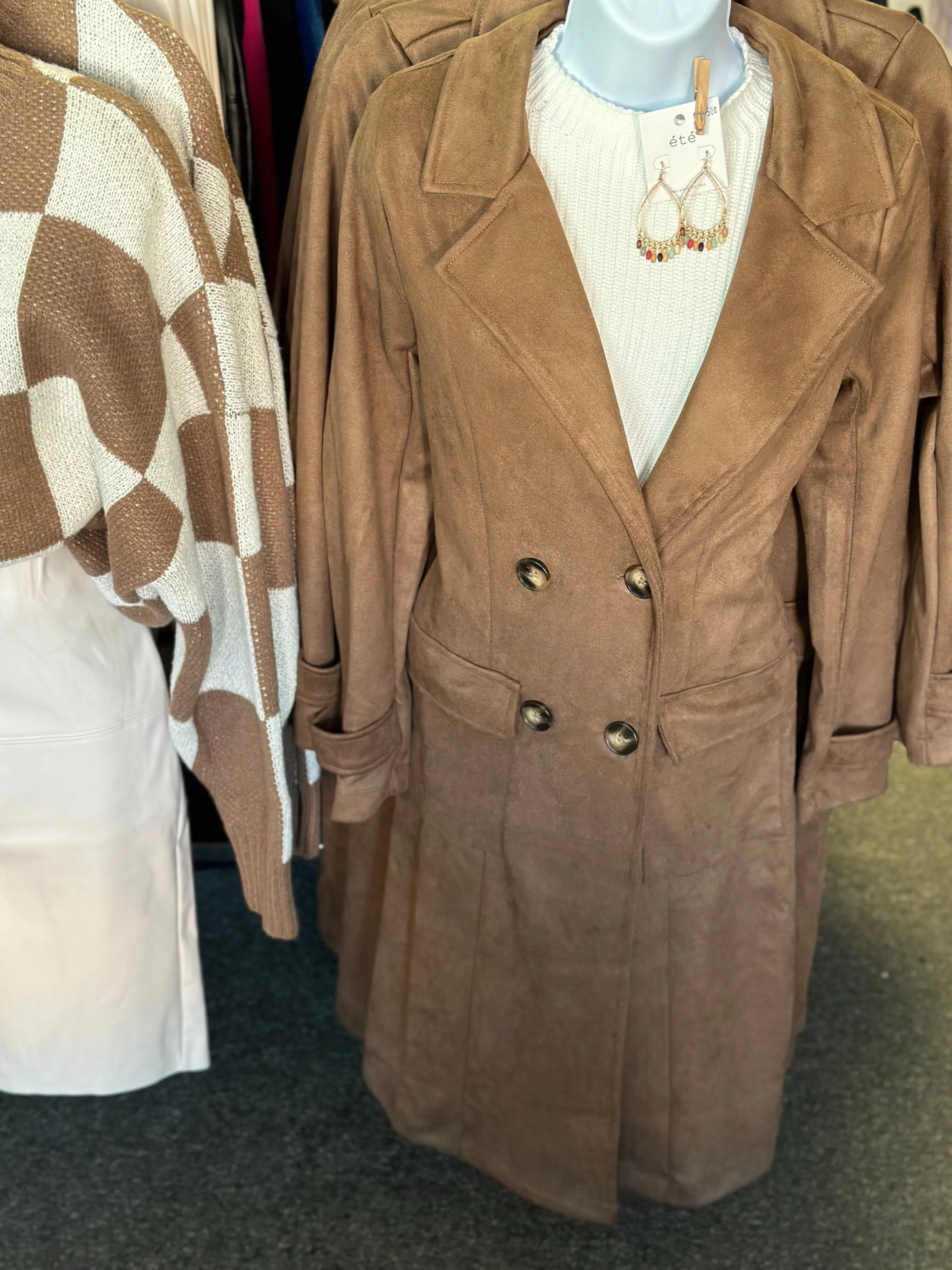 Women Coat/Coffee-HMJ21342
