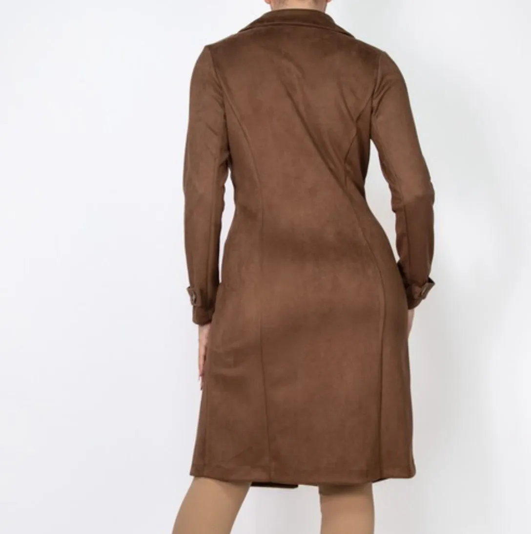 Women Coat/Coffee-HMJ21342