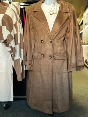 Women Coat/Coffee-HMJ21342
