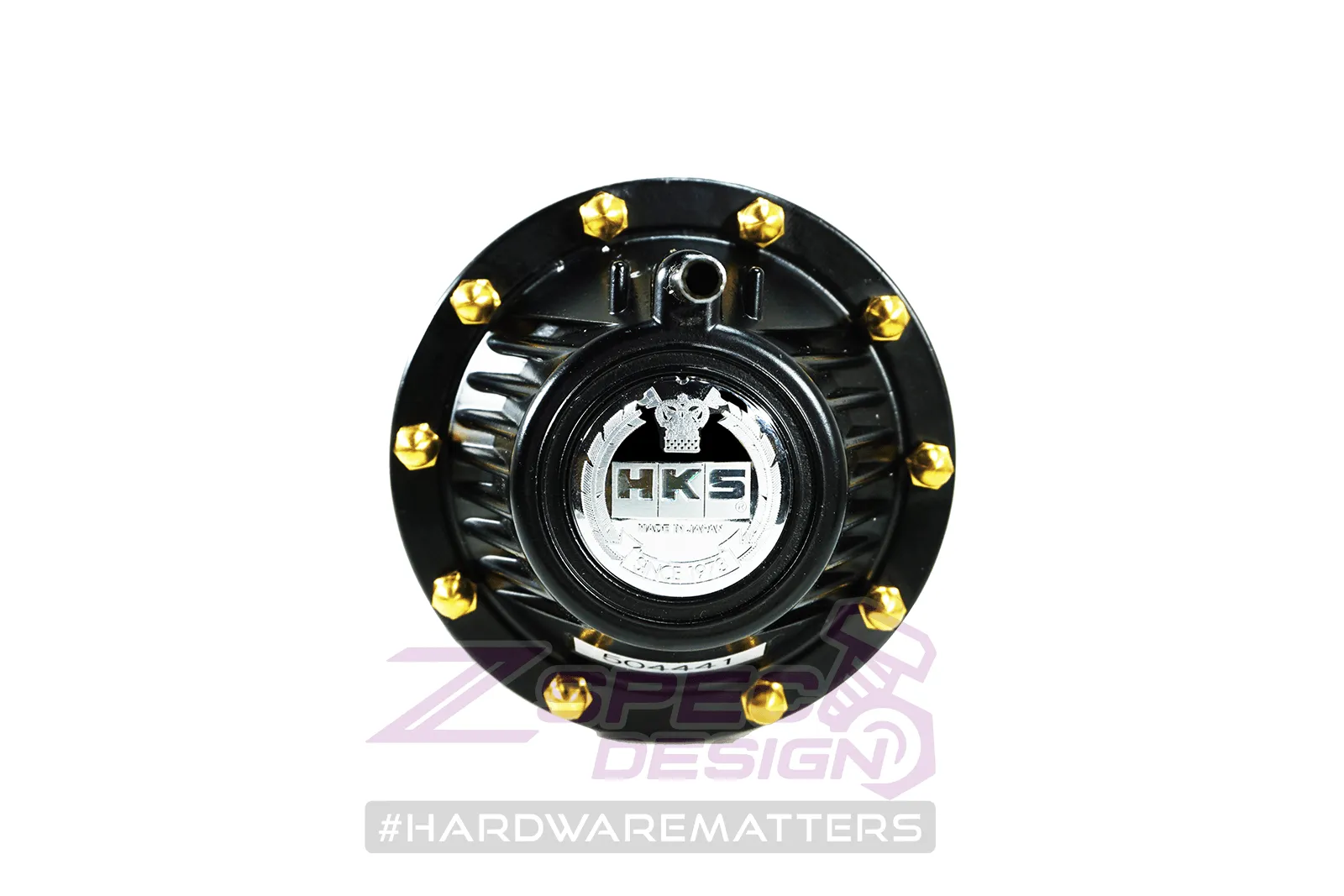 ZSPEC Blow Off Valve BOV Hardware Kit for HKS Super SQV4/SSQV, Titanium Grade-5