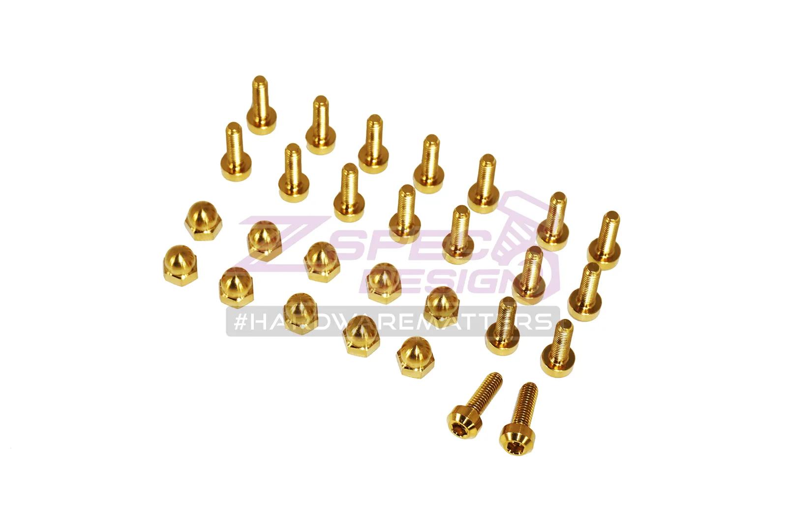 ZSPEC Blow Off Valve BOV Hardware Kit for HKS Super SQV4/SSQV, Titanium Grade-5