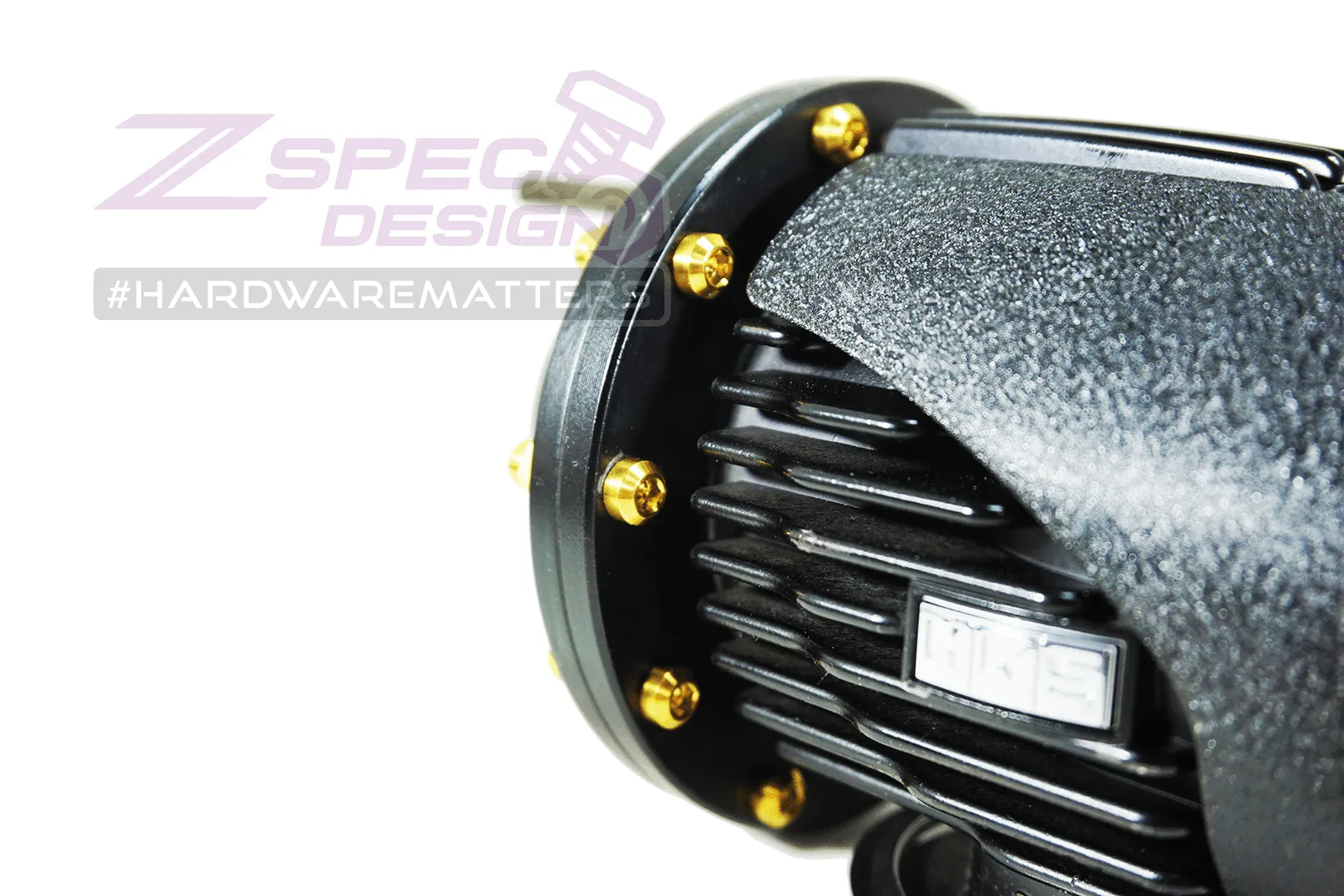 ZSPEC Blow Off Valve BOV Hardware Kit for HKS Super SQV4/SSQV, Titanium Grade-5