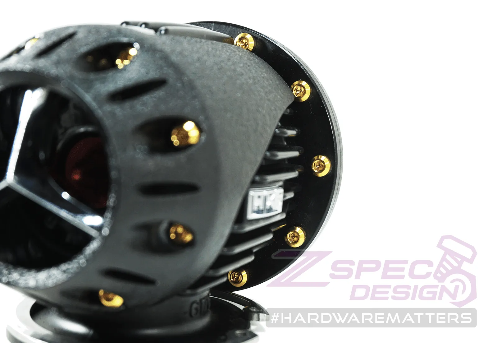 ZSPEC Blow Off Valve BOV Hardware Kit for HKS Super SQV4/SSQV, Titanium Grade-5