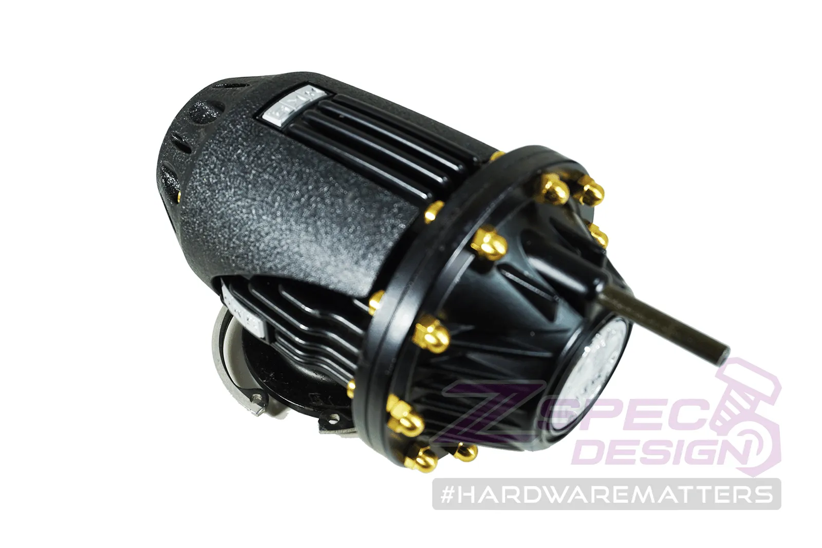 ZSPEC Blow Off Valve BOV Hardware Kit for HKS Super SQV4/SSQV, Titanium Grade-5