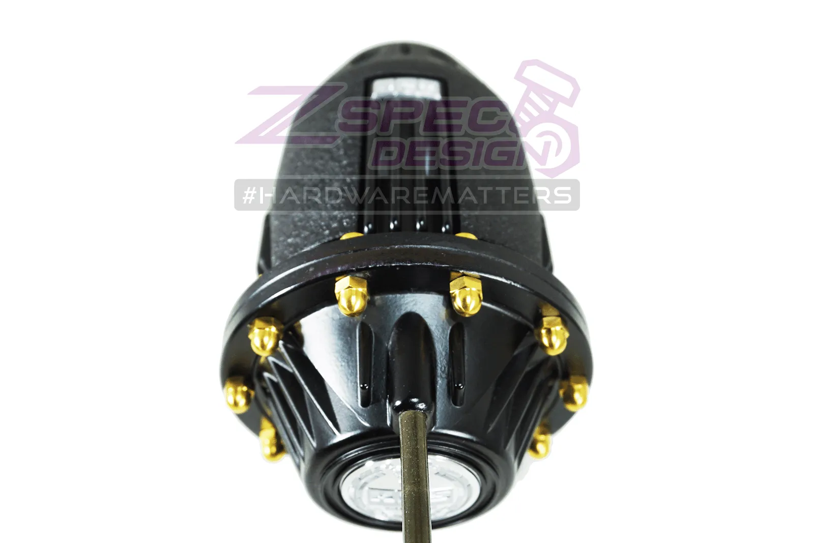 ZSPEC Blow Off Valve BOV Hardware Kit for HKS Super SQV4/SSQV, Titanium Grade-5