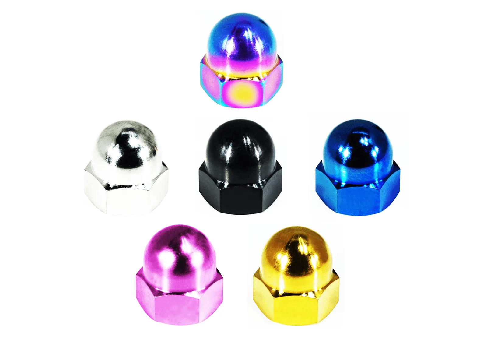 ZSPEC Blow Off Valve BOV Hardware Kit for HKS Super SQV4/SSQV, Titanium Grade-5