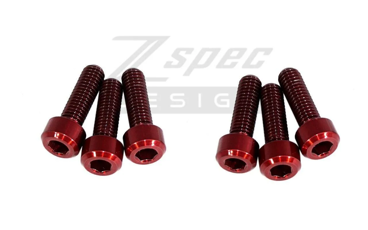 ZSPEC Blow Off Valve Hardware Kit for TiAL Sport Q/QR BOVs, Titanium