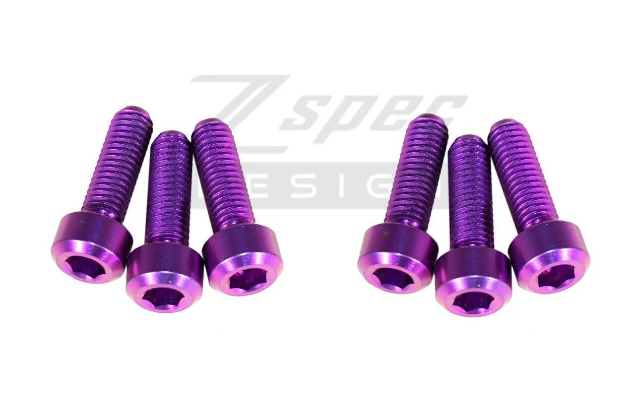 ZSPEC Blow Off Valve Hardware Kit for TiAL Sport Q/QR BOVs, Titanium