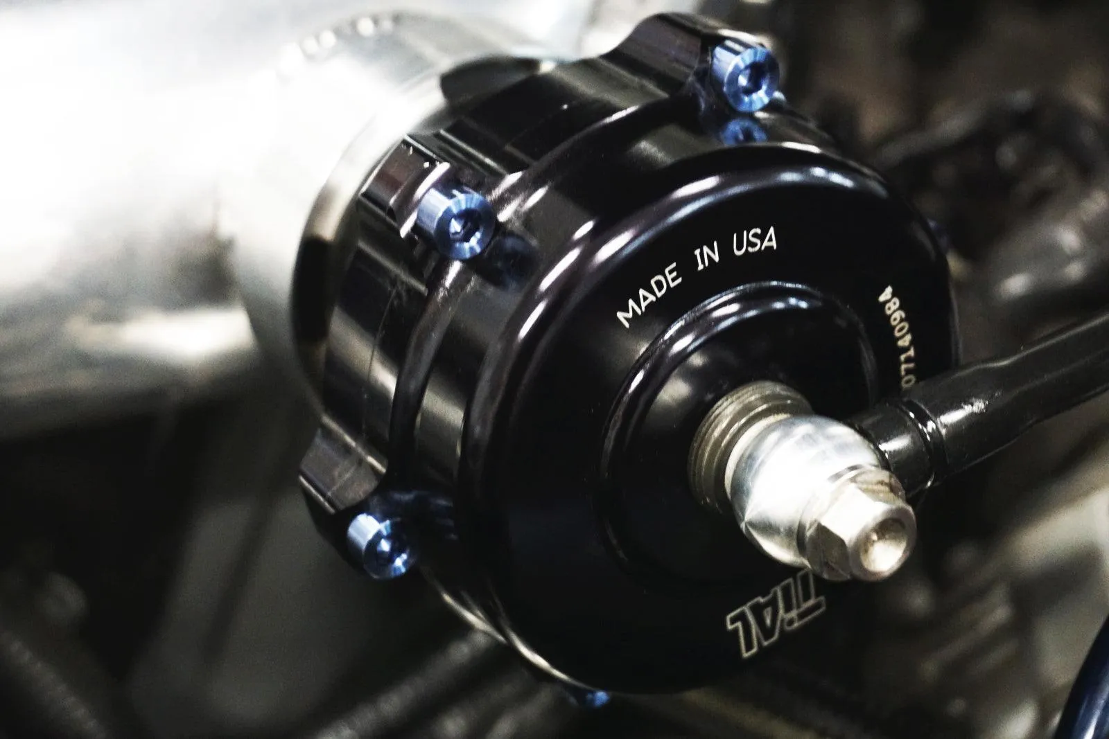 ZSPEC Blow Off Valve Hardware Kit for TiAL Sport Q/QR BOVs, Titanium