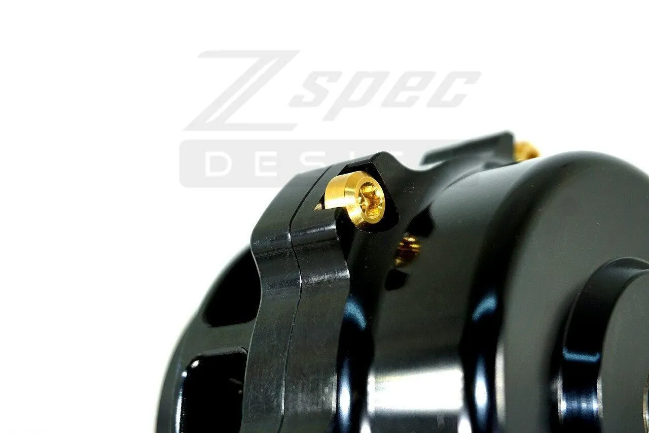 ZSPEC Blow Off Valve Hardware Kit for TiAL Sport Q/QR BOVs, Titanium