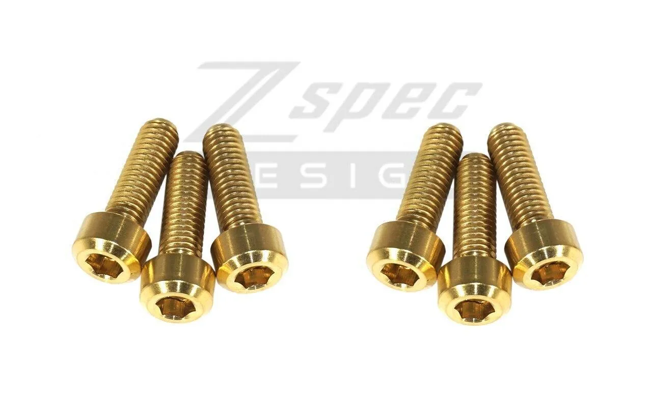 ZSPEC Blow Off Valve Hardware Kit for TiAL Sport Q/QR BOVs, Titanium